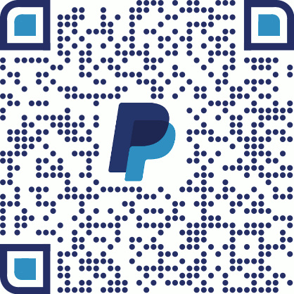 QR-Code zur Überweisung mit PayPal